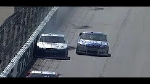Mark Martin Fights, Arguments and Temper