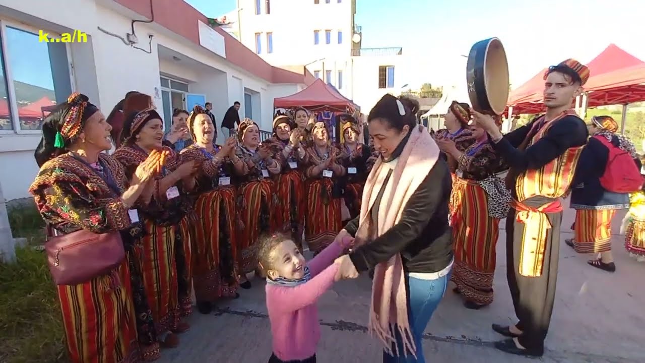 Urare Lkhalath Bendir troupe N'assi Youcef 