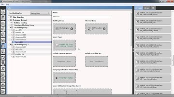 OpenStudio 0.7 Basic Workflow Guide  (Site and Facility Tabs)