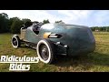 I Built My Own 1930&#39;s Race Car | RIDICULOUS RIDES