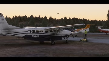 FS2020 - Cessna 208B Grand Caravan - Cold and Dark Start Tutorial