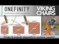 Ep26 onefinity cnc  viking chairs