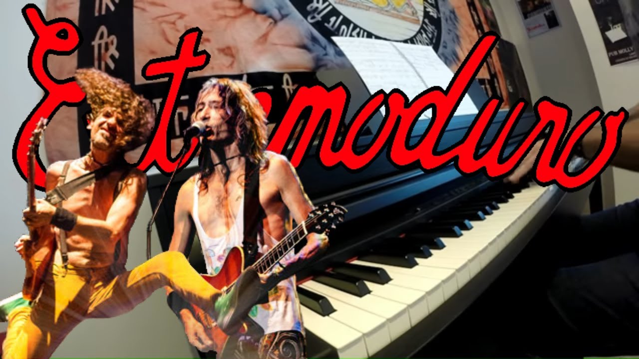 Extremoduro - Dulce Introducción al Caos (Piano Cover) ✔️