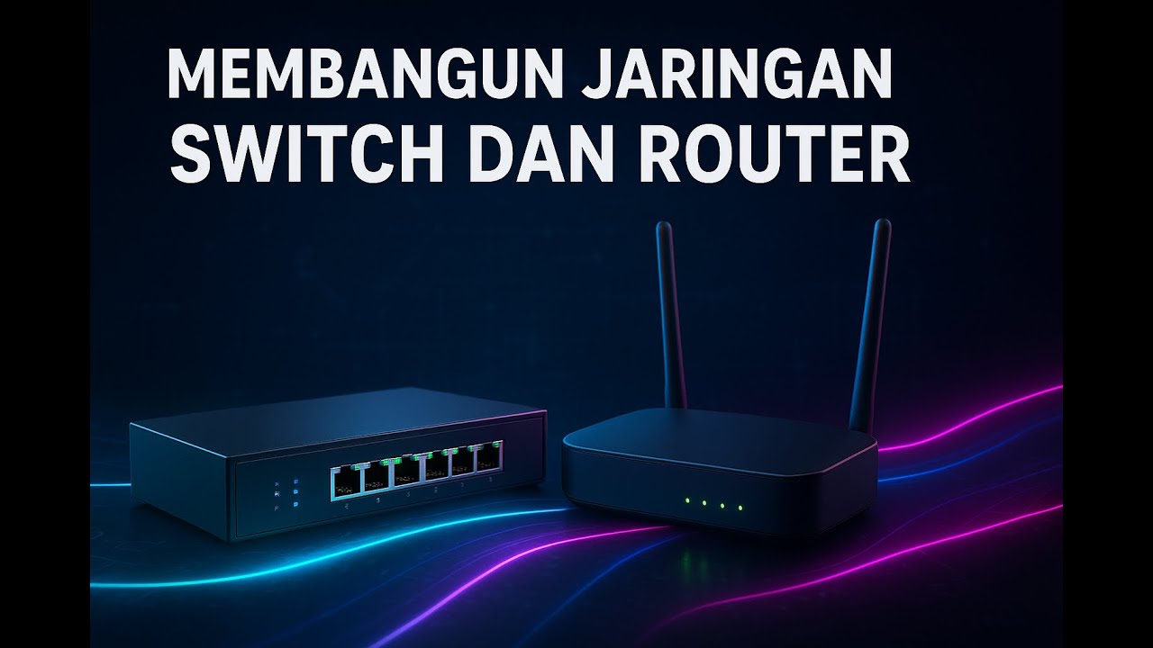 TP Modul 3_Membangun Jaringan Switch dan Router - YouTube