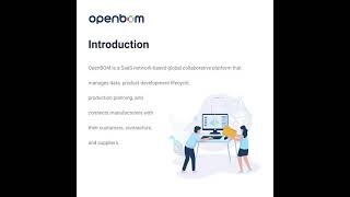 What can you do with OpenBOM