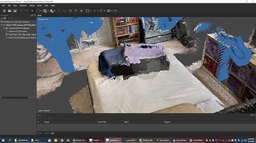 Reconstructing 3D Rooms with Metashape/Photoscan, Blender, MeshLab, Photoshop & Unreal 4 [tedious]