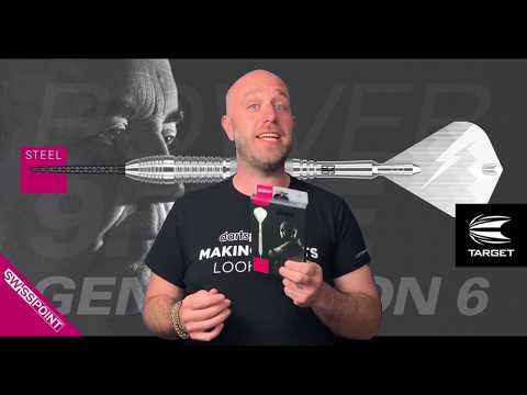 PHIL TAYLOR POWER GEN 6 SP DARTS REVIEW WITH ADAM WHITE