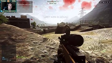 [BF4] Quick Scoping Sniper HardCore