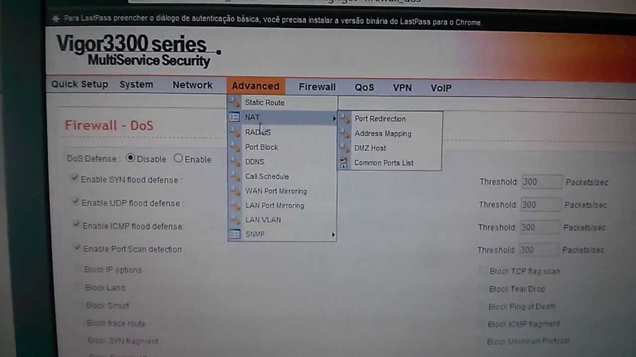 Draytek Vigor3300 / Vigor3300V Drivers PC Draytek Vigor3300 / Vigor3300V 64 BIT Driver