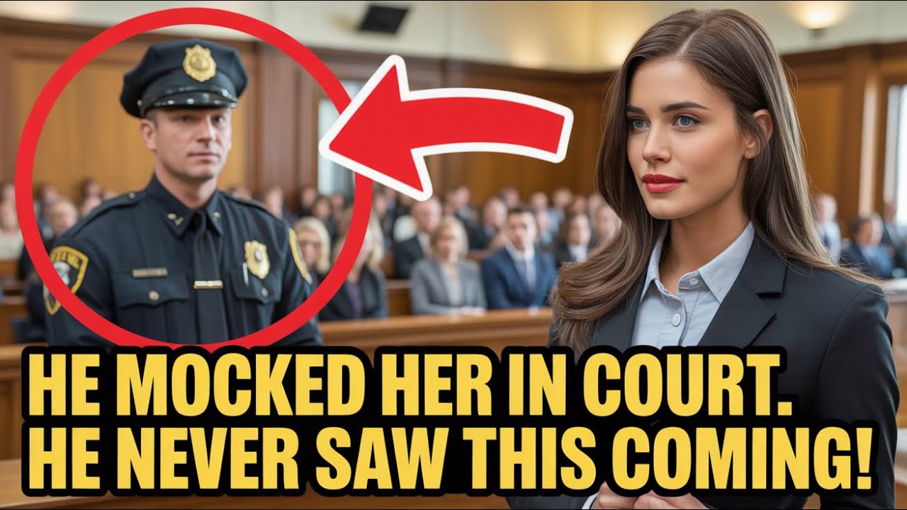 Racist Cop Mocks 17-Year-Old in Court—Then Unbelievably Finds Out She's a Transformative Attorney!