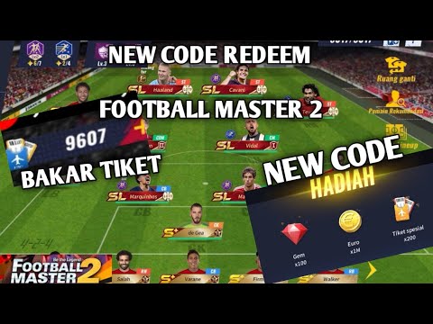 code redeem football master 2 terbaru - kode redeem football master 2 ...