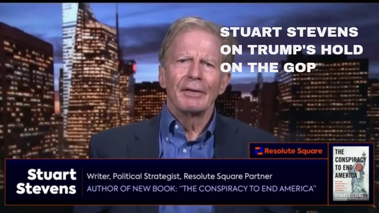 Resolute Square's Stuart Stevens on PBS News Hour The Collapse of the