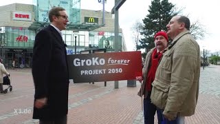 GroKo in der FuZo: GroKo forever – Projekt 2050