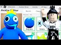 AKU BIKIN SKIN BLUE RAINBOW FRIENDS DI ROBLOX!!