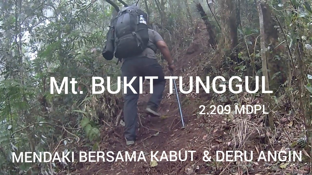 DOC.JALUR LATIHAN PENDAKI BANDUNG LAWAS || Mt.BUKIT TUNGGUL VIA KEBUN KINA