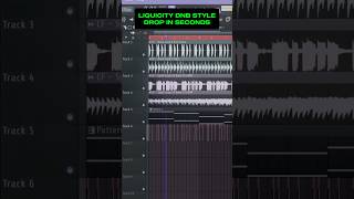 Liquicity style drop in just few seconds! This abd much more in my new sample pack #tutorial #dnb