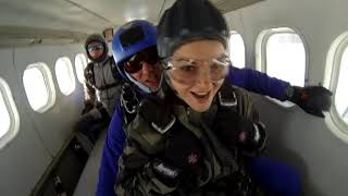 My First SkyDiving Experience