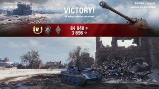 Krupp-Steyr Waffenträger Erlenberg 3K Damage