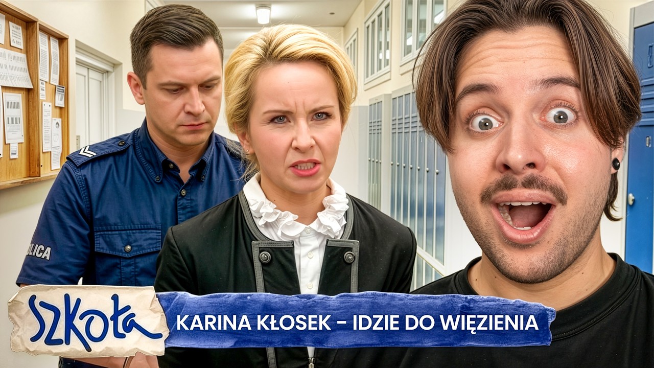 SZKOŁA - P. KŁOSEK IDZIE DO WIĘZIENIA XDD