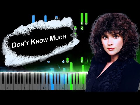 Don't Know Much - Linda Ronstadt & Aaron Neville 