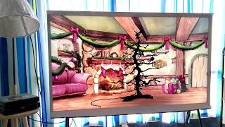 Cuphead and Mugman Cries Over The Ruined My Christmas Tree