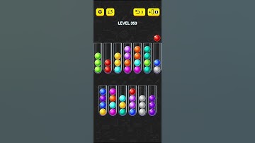 Ball Sort Puzzle 2021 - level 353