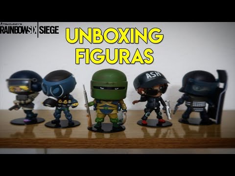 Vídeo: Ofertas De Gelatina: Las Figuras De Rainbow Six Chibi Son Algo Que Puedes Coleccionar Ahora