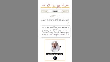 الآية(42-43-44)) من سورة يونس//القارئ الشيخ سعد الغامدي