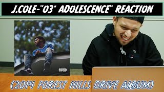 J Cole  -03 ADOLESCENCE  REACTION/REVIEW