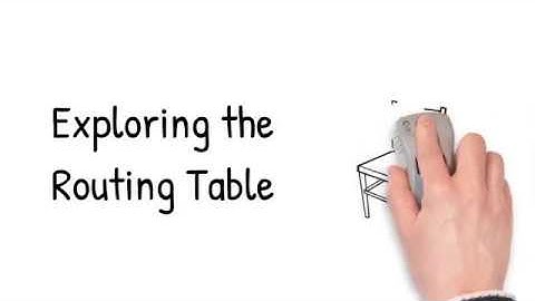 Exploring the Routing Table