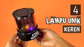 Di video ini Mister Cempreng mau ngasih tau ke kalian 5 lampu yang paling unik kreatif berfaedah Sem. 