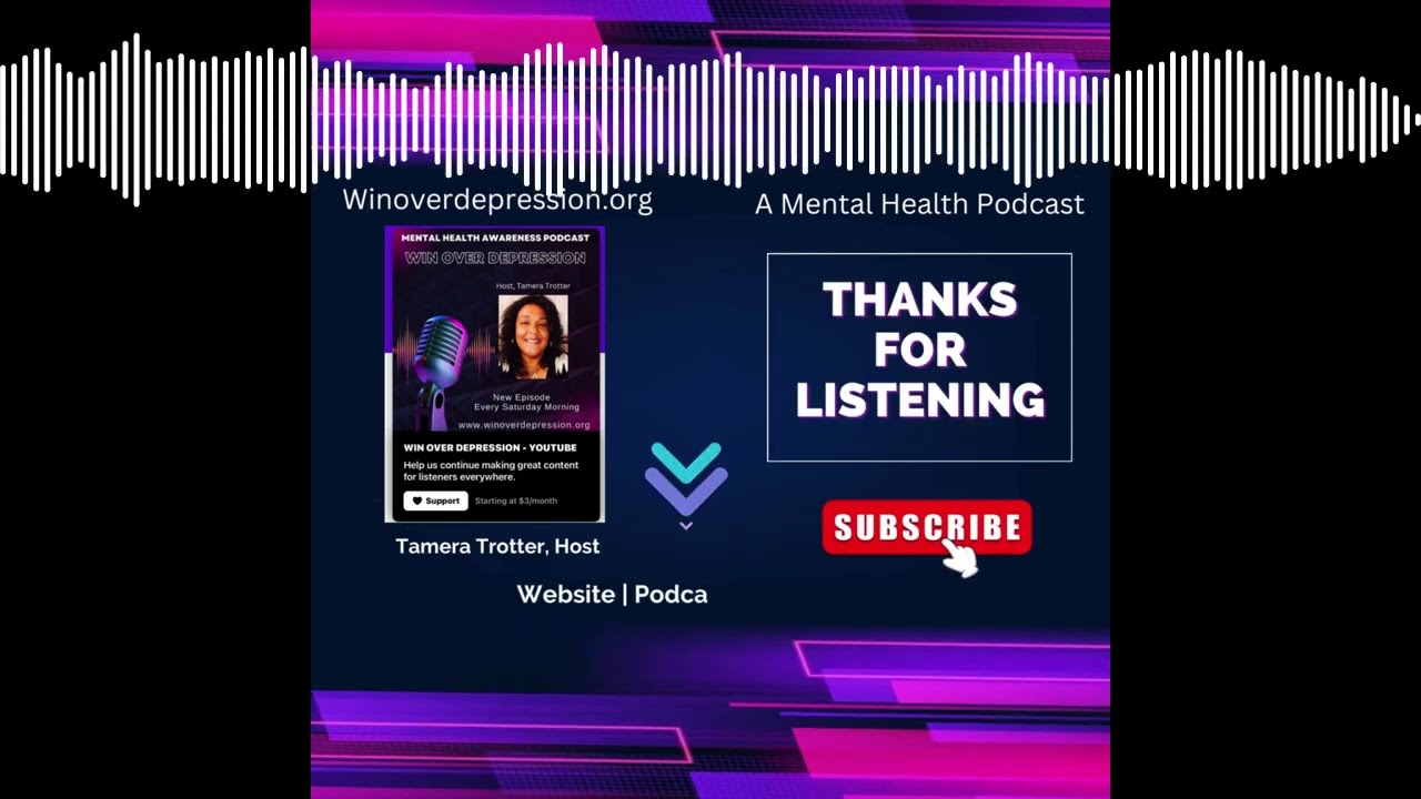 The Unseen Battle Reclaiming Joy and Mental Health | Win Over Depression -A Podcast about how...