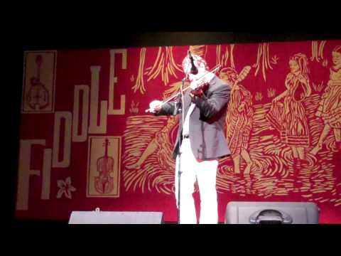 "LIVE" John Carty at Fiddle Tunes 2010 (2 reels) Port Townsend Wa. Part 1