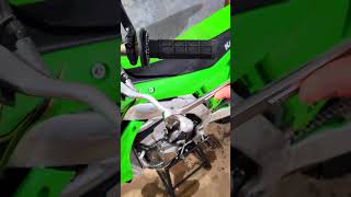 The rung way to straighten a lever