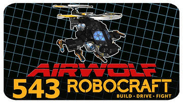 AirWolf - Robocraft