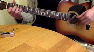 john martyn over the hill guitar lesson