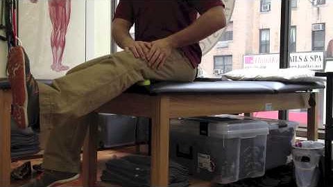 Self Myofascial Release (SMR) - Posterior Thigh / Hamstrings