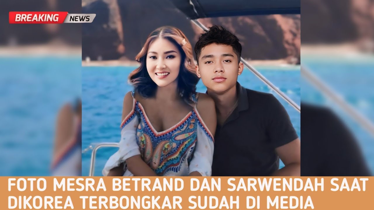 Foto Mesra Betrand Peto Dan Sarwendah Dikorea Terbongkar Sudah Di Media, Ruben Ungkap Tak Menyangka