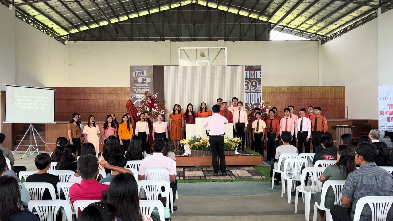 As A Volunteer - HBBC Choir | February 15, 2026