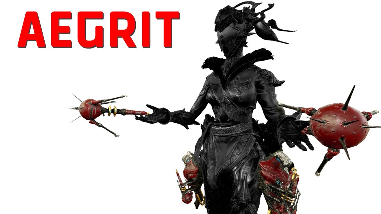 AEGRIT [ ตุ้มหนาม จุดระเบิด ] - WARFRAME