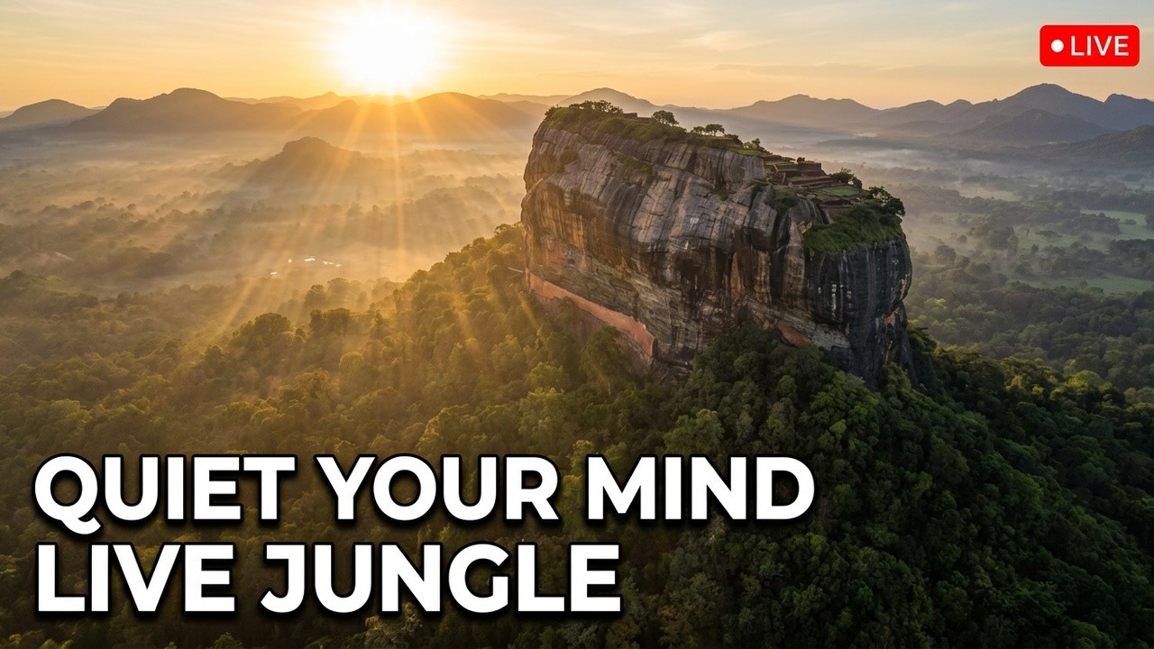 LIVE FROM THE JUNGLE 🌿 This Is Your Time | Peaceful Forest Sounds to Quiet Your Mind