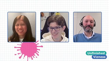 Forged in Data: Kimly, Heather and Steve share their Iron Viz tips | Ep 3 - Unfinished Vizness