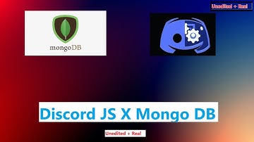 Discord JS mongo db tutorial | unedited