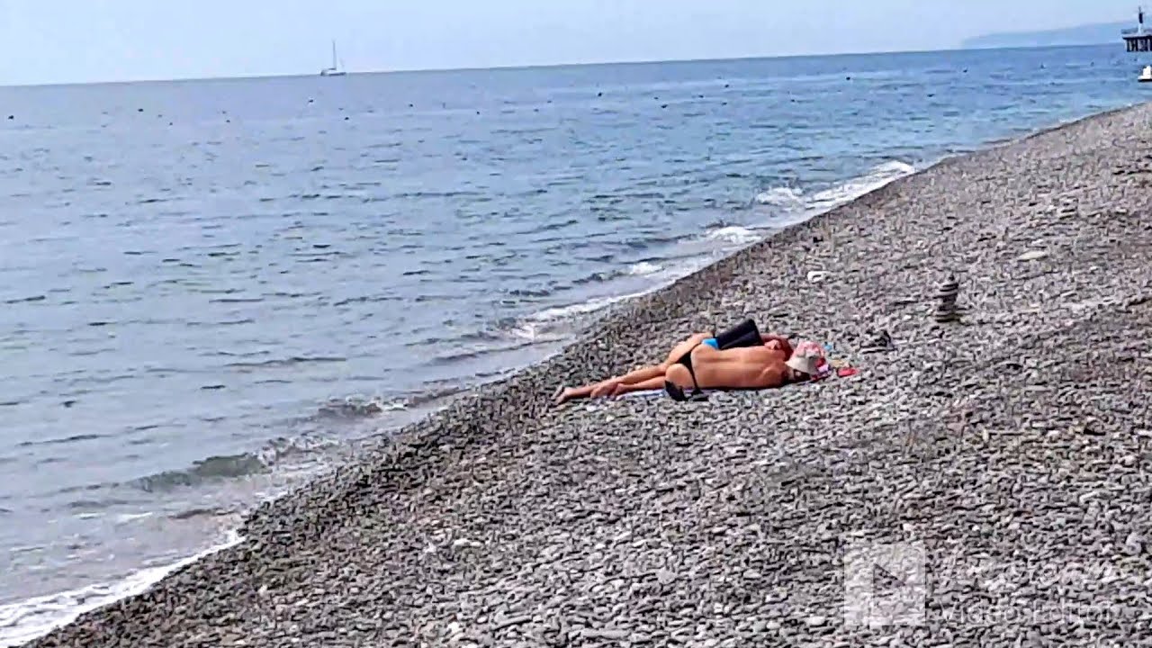 Пляж взморье в лазаревском Пляж взморье в лазаревском