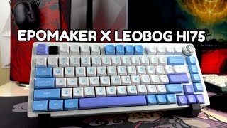 Epomaker X Lebog Hi75 Keyboard Review