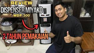 REVIEW DISPENSER MIYAKO WDP 300 – Kelebihan & Kekurangan Lengkap!