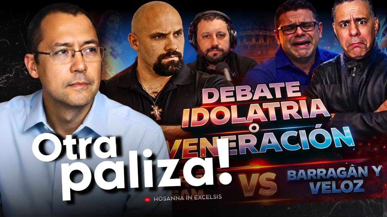 Otra paliza de apologetas católicos a apologetas protestantes - Tema: Veneración de imágenes