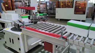 Stretch Wrapping Machine for Pallets | Efficient Warehouse Packaging Solution