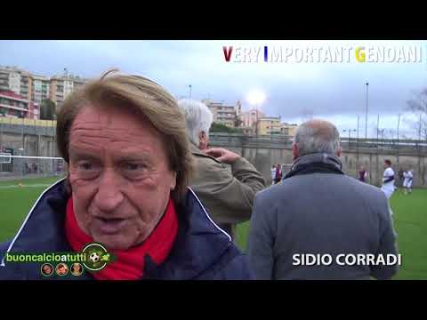 VIG #6: Sidio Corradi, una vita legata al Genoa con una rincorsa da avversario lungo il parterre