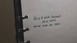 derin akay - letty&dom freestyle (motive cover, guitar cover by batu)